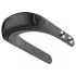 Funny Me - vibratorring med justerbar vibration - uppladdningsbar svart