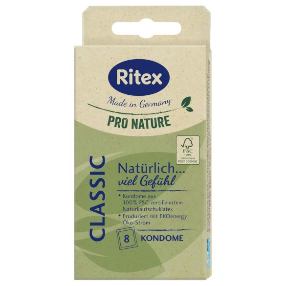 RITEX Pro Nature Classic - kondomer (8 st)