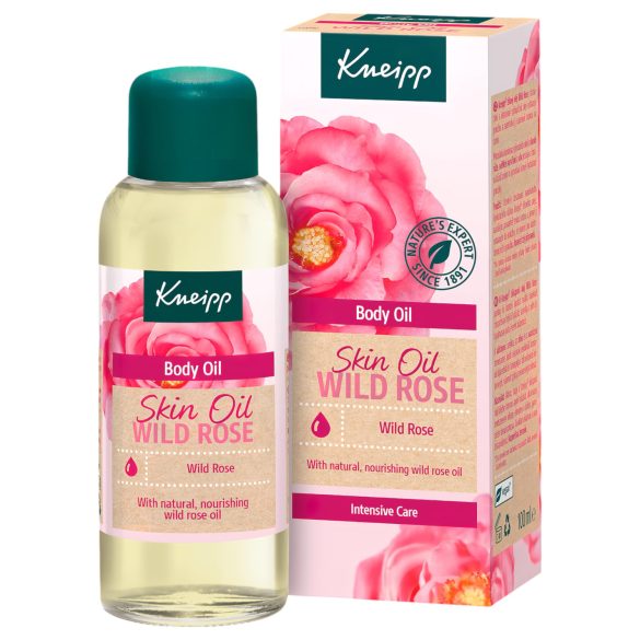 Kneipp Hudvårdsolja - Ros (100 ml)