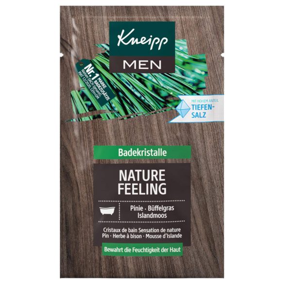 Kneipp Badkristaller - Men Nature Feeling (60g)
