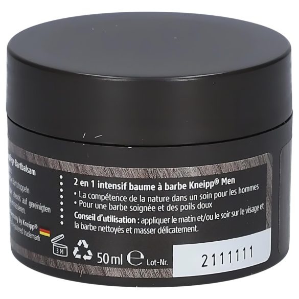 Kneipp MEN - 2i1 Intensivt skäggbalsam (50ml)