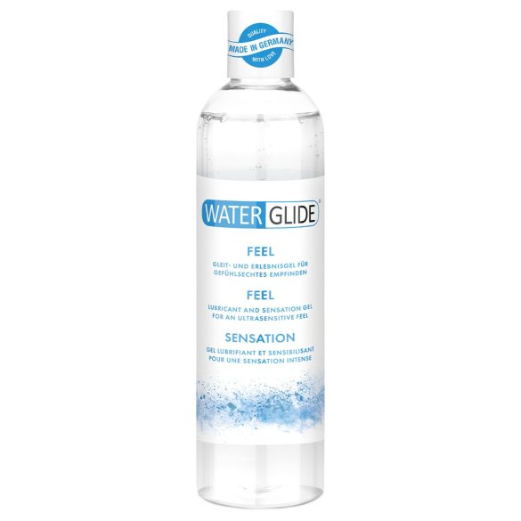 Waterglide Feel - vattenbaserat glidmedel (300ml)