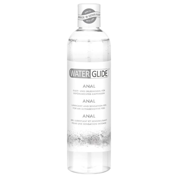 Waterglide Anal - vattenbaserat glidmedel för analsex (300 ml)