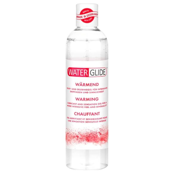 Waterglide - glidmedel med värmande effekt - vattenbaserad 300ml