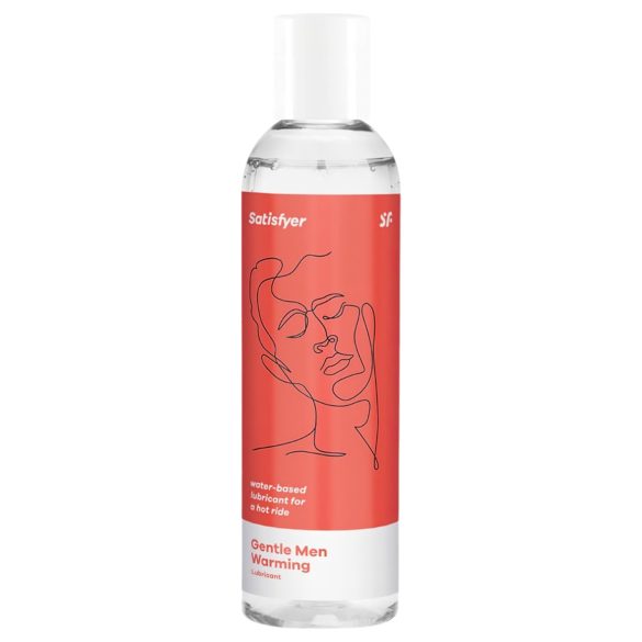 Satisfyer Men Warming - värmande, vattenbaserat glidmedel (300 ml)