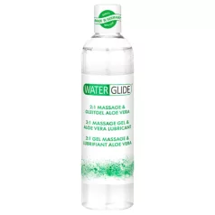 Waterglide - glidmedel och massagegel - aloe vera - 300ml