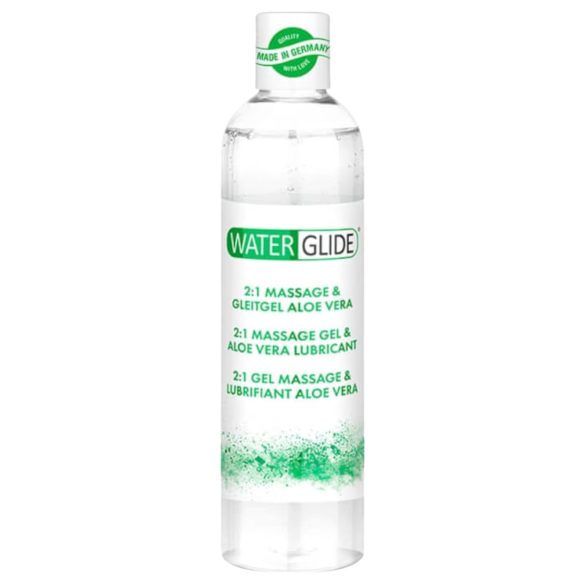 Waterglide 2in1 – Aloe Vera Glide & Massagegel (300 ml)
