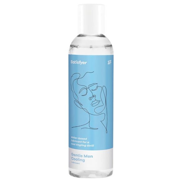 Satisfyer Men Cooling - kylande, vattenbaserat glidmedel (300 ml)