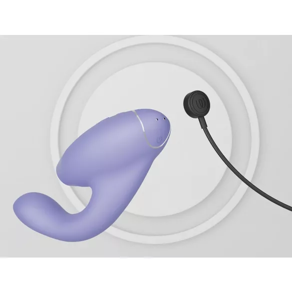 Womanizer Duo 2 - 2-i-1 G-punkt vibrator - lila
