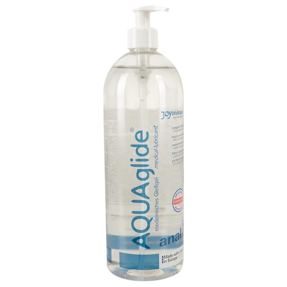 AQUAglide – vattenbaserat glidmedel för anal användning (1000 ml)