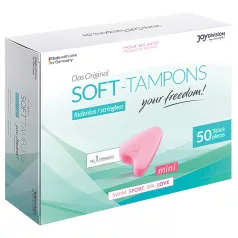 Joydivision Soft-Tampons mini - tampong utan tråd (50 st)