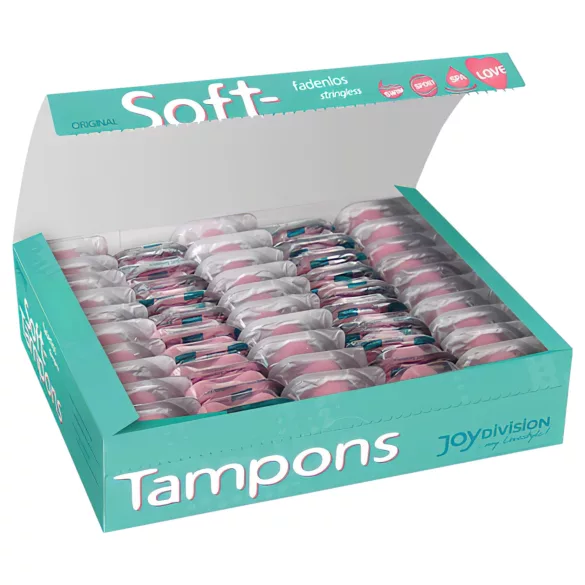 Joydivision Soft-Tampons mini - tampong utan tråd (50 st)