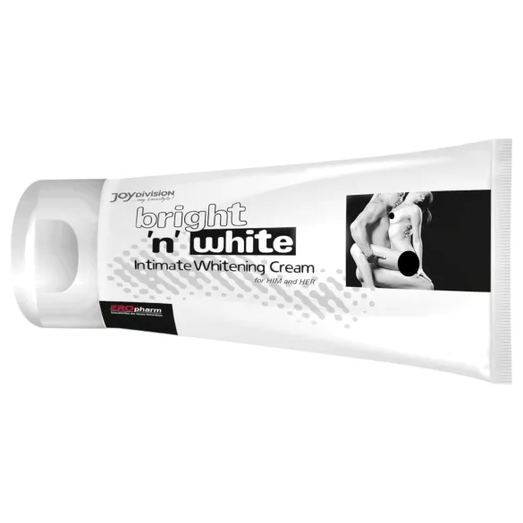 EROpharm - Bright'n'White intim blekningskräm (100 ml)