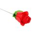 Panty Rose - stringtrosa i rosenskal - röd (S-L)