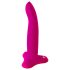 Fun Factory Limba Flex - dildo med sugkopp - medium - rosa