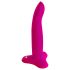 Fun Factory Limba Flex - dildo med sugkopp - medium - rosa
