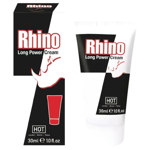 Rhino - fördröjningskräm - långvarigt sex - 30ml