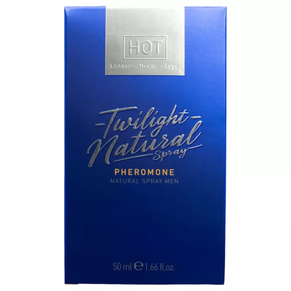 HOT Natural - feromonspray för män - 50ml