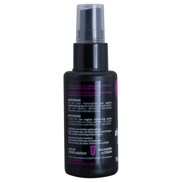 HOT ero - vaginasammandragande spray för kvinnor (50 ml)