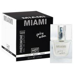 HOT Miami - feromonparfym för män - 30ml