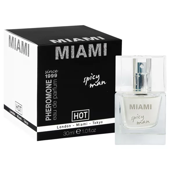 HOT Miami - feromonparfym för män - 30ml