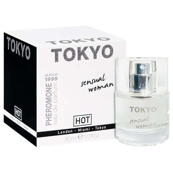 HOT Tokyo - feromonparfym för kvinnor - 30ml