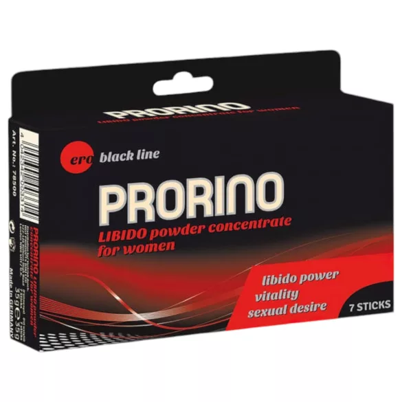 PRORINO - kosttillskott för kvinnor - 7 portioner