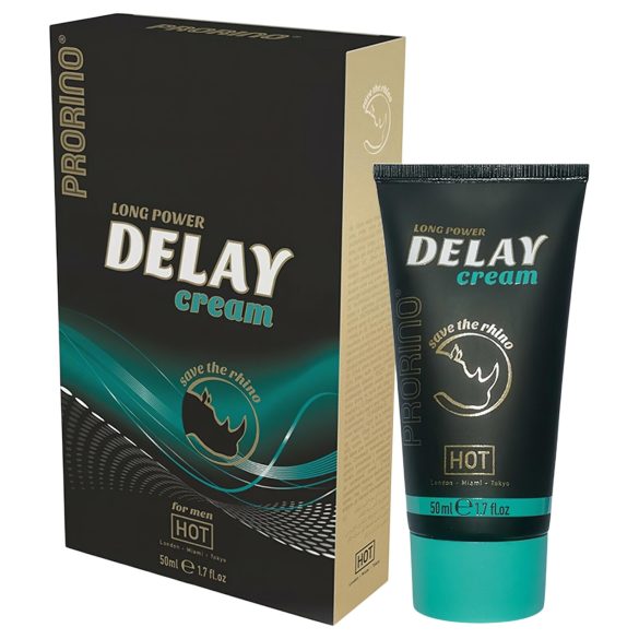 Prorino - fördröjningskräm - långvarig effekt - 50ml