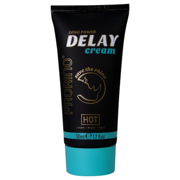 Prorino - fördröjningskräm - långvarig effekt - 50ml