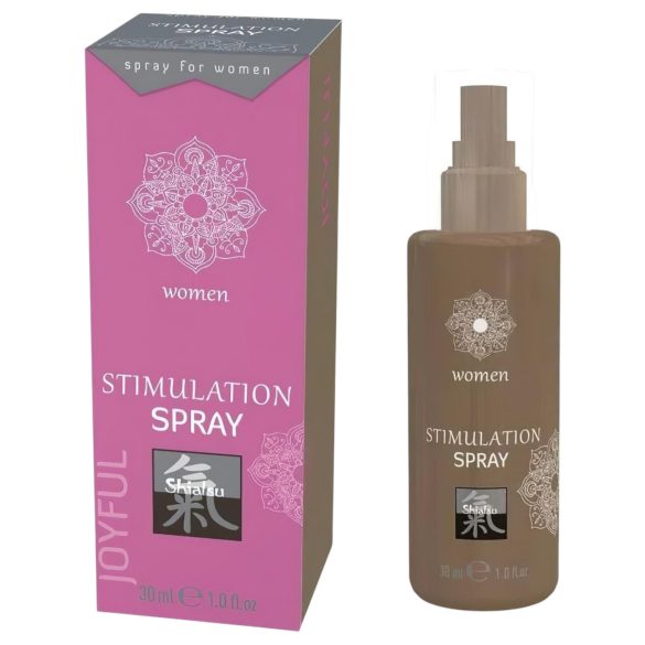 HOT Shiatsu Joyful - stimulerande spray för kvinnor (30 ml)