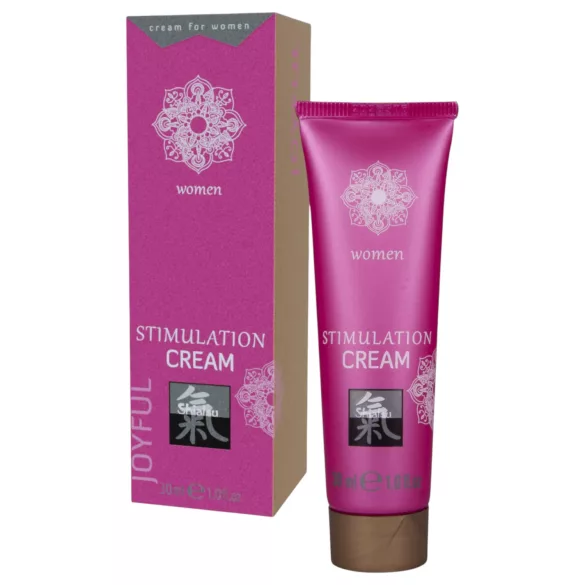 HOT Shiatsu Joyful - stimulerande kräm för kvinnor (30 ml)