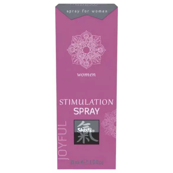 HOT Shiatsu Joyful - stimulerande spray för kvinnor - 30ml
