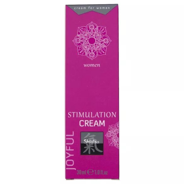 HOT Shiatsu Joyful - stimulerande kräm för kvinnor (30 ml)