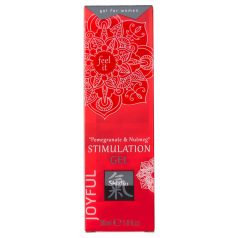   HOT Shiatsu - stimulerande kräm för kvinnor - granatäpple 30ml