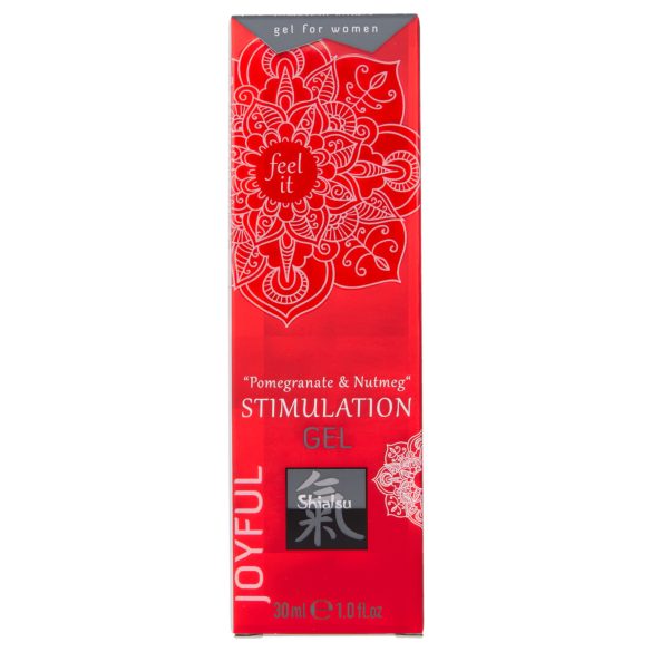 HOT Shiatsu - stimulerande kräm för kvinnor - granatäpple 30ml