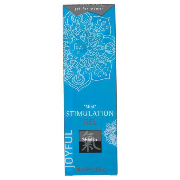 HOT Shiatsu Joyful - stimulerande kräm för kvinnor - mynta 30ml