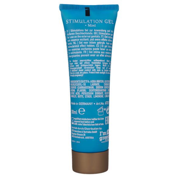 HOT Shiatsu Joyful - stimulerande kräm för kvinnor - mynta 30ml