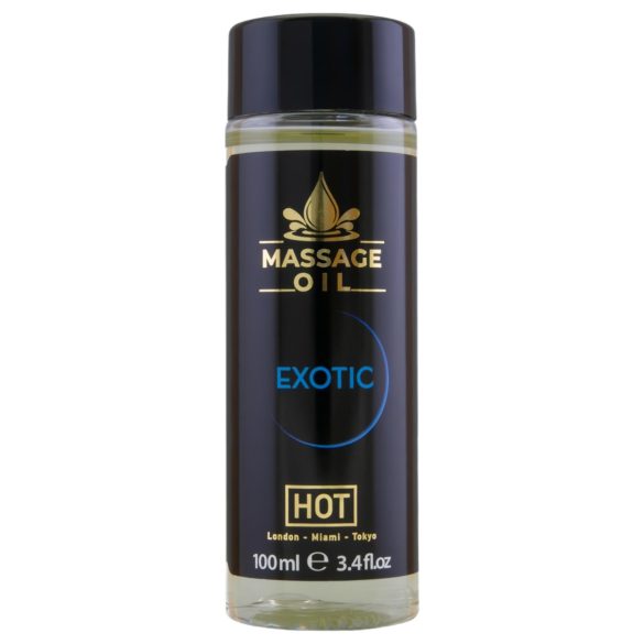 HOT hudvårdsmassageolja - exotisk (100ml)