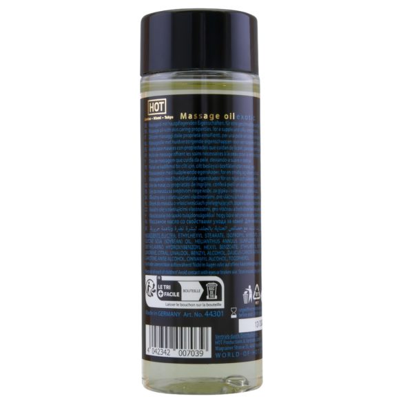 HOT - massageolja - exotisk doft - 100ml