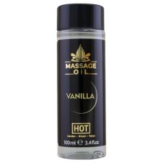 HOT - massageolja - vanilj - 100ml