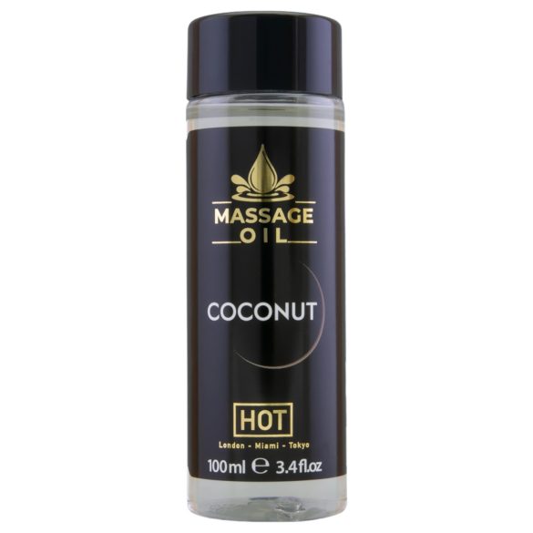 Kokosolja för het massage, 100 ml