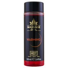 HOT - massageolja - värmande effekt - 100ml