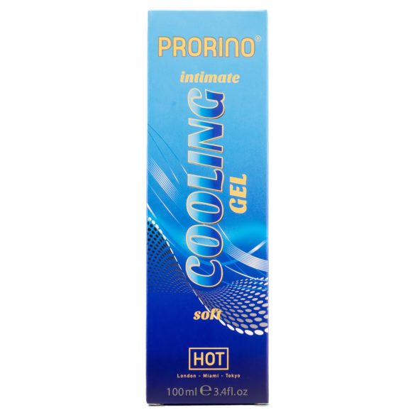 HOT Prorino - skonsam svalkande intimkräm för män (100 ml)