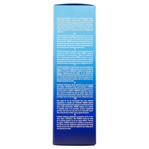 HOT Prorino - intimkräm för män - kylande effekt - 100ml