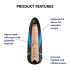 Satisfyer Sleeve Tri Delights - Masturbatorinsats