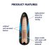 Satisfyer Sleeve Tornado Bliss – Onanihylsa