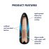 Satisfyer Sleeve Tornado Bliss – Onanihylsa