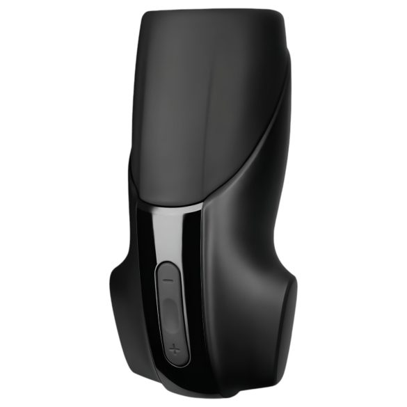 Satisfyer Män Vibe - uppladdningsbar glansmassager (svart)