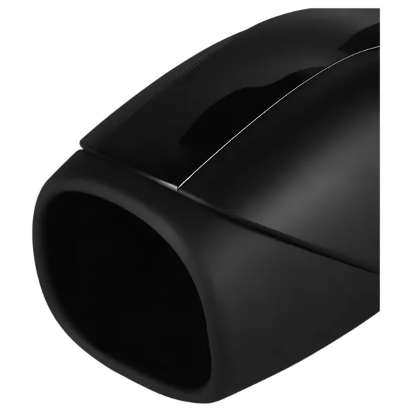 Satisfyer Men Vibration - penismassager med vibration - laddningsbar - svart