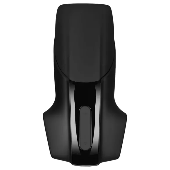 Satisfyer Men Vibration - penismassager med vibration - laddningsbar - svart